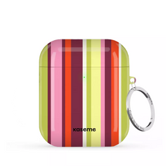 SKU Interne seulement AP-G | R-SLV Eleganza Green AirPods Case -