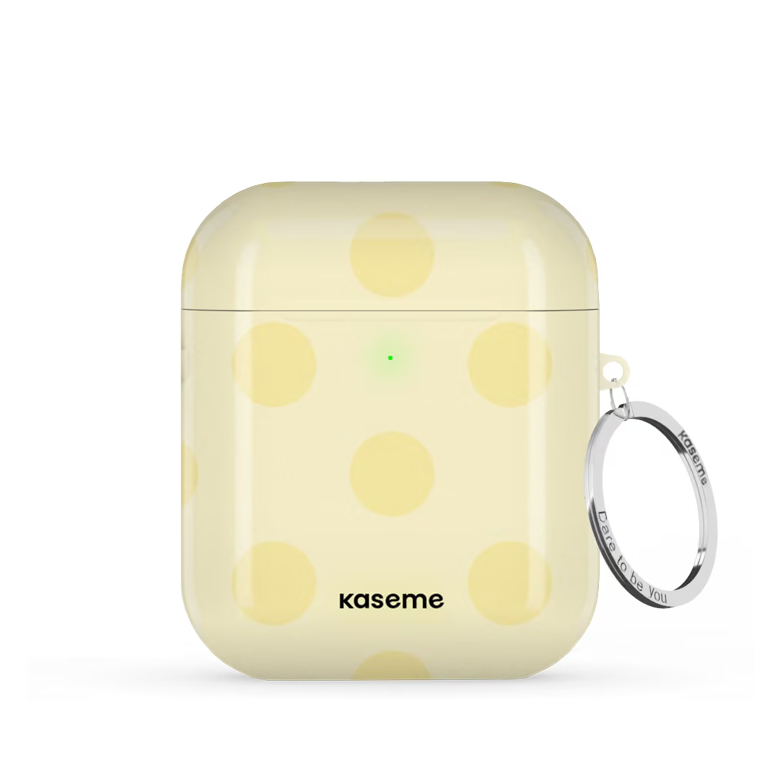 SKU Interne seulement AP-G | R-SLV La Drey Butter AirPods Case by Marina Bastarache -