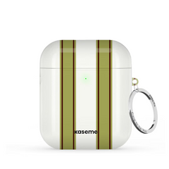 SKU Interne seulement AP-G | R-SLV La Linea Olive AirPods Case by Marina Bastarache -