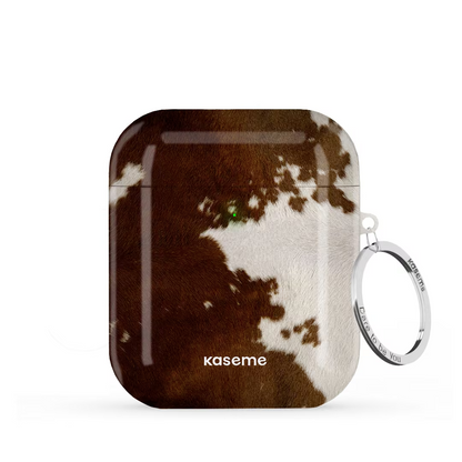 SKU Interne seulement AP-G | R-SLV La Moo AirPods Case by Marina Bastarache -