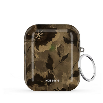 SKU Interne seulement AP-G | R-SLV Rosebury Mocha AirPods Case -