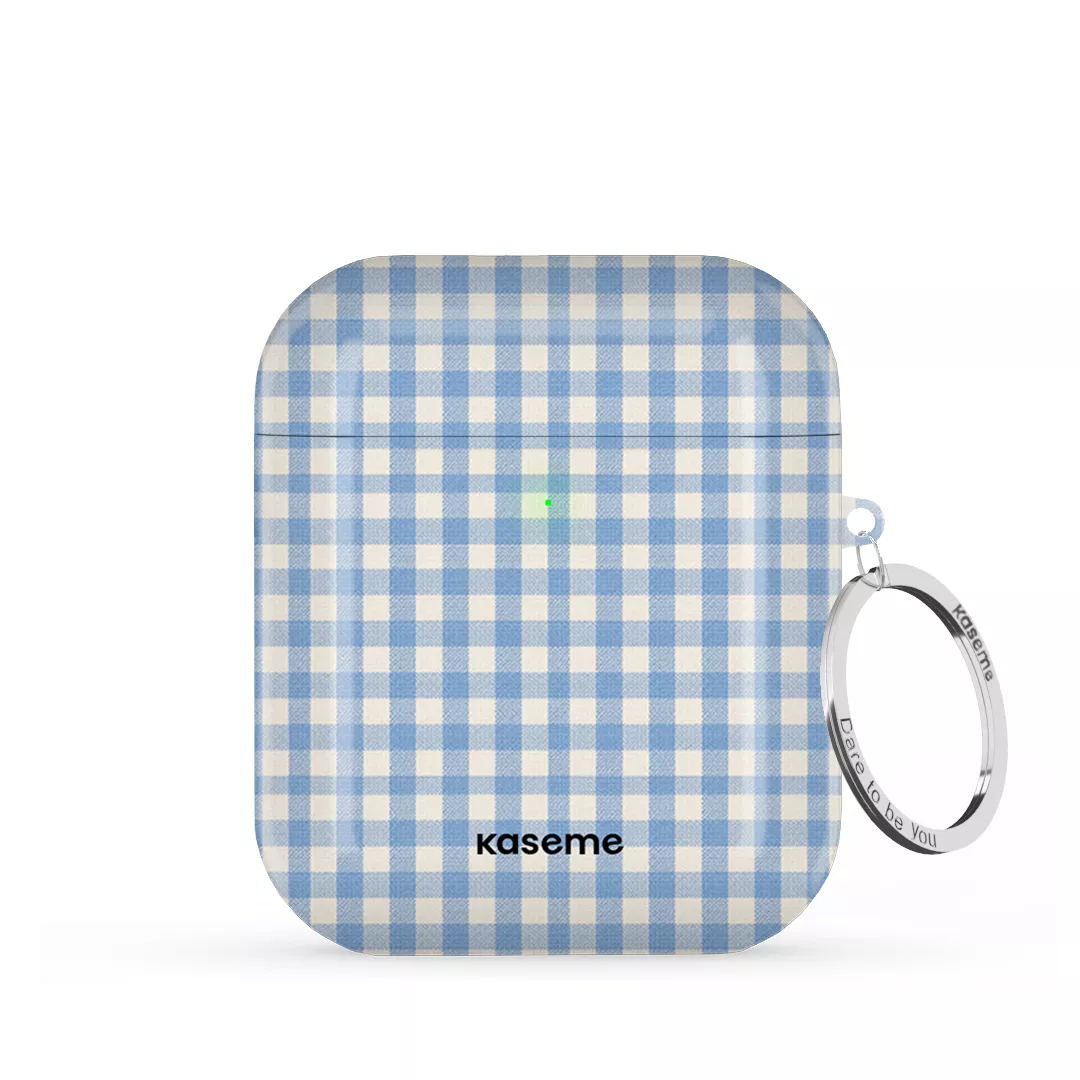 SKU Interne seulement AP-G | R-SLV Sweet Blue AirPods Case -