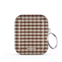 SKU Interne seulement AP-G | R-SLV Sweet Brown AirPods Case -