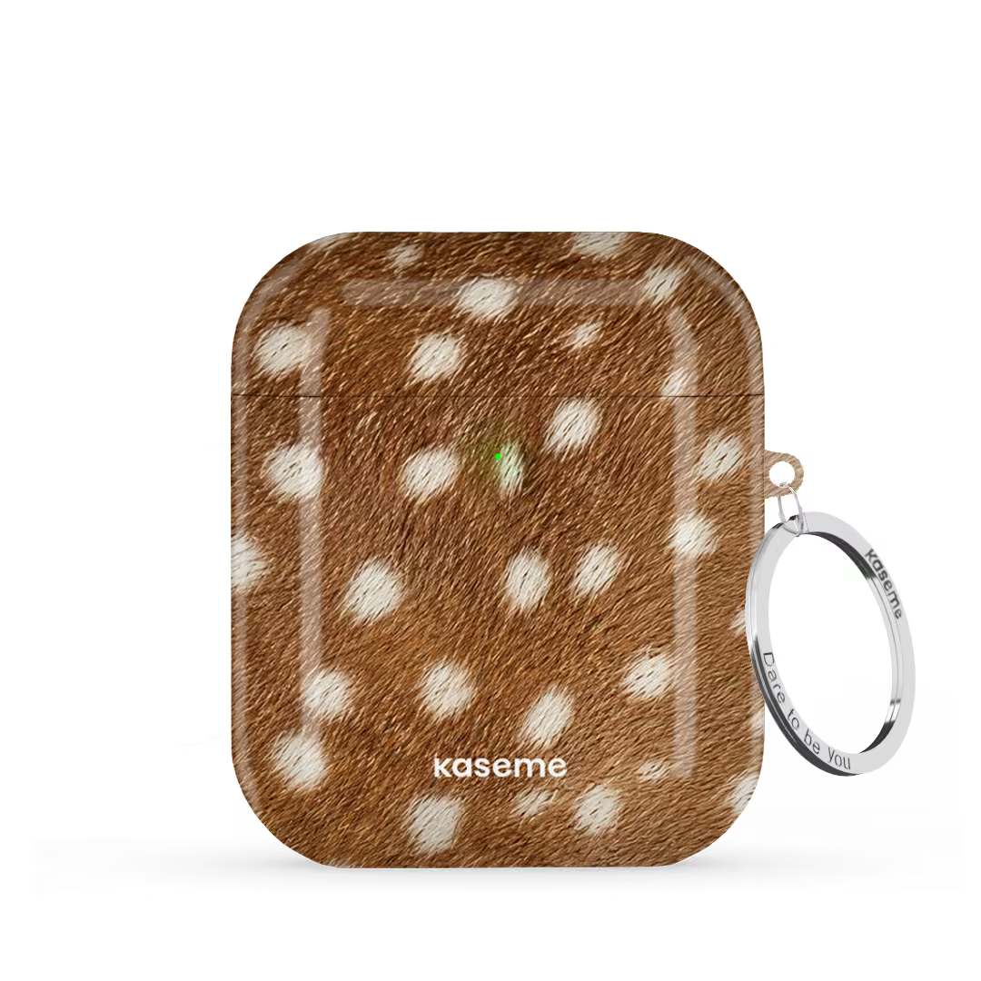 SKU Interne seulement AP-G | R-SLV Whitmore AirPods Case -