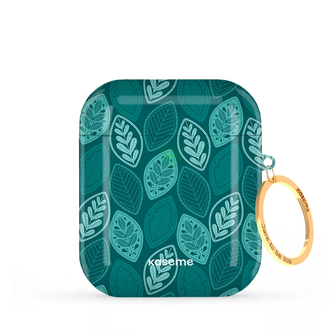 SKU Interne seulement AP-M | R-GLD Antique Blue AirPods Case -