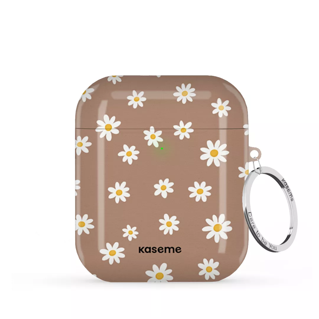 SKU Interne seulement AP-M | R-SLV Amara Brown AirPods Case -