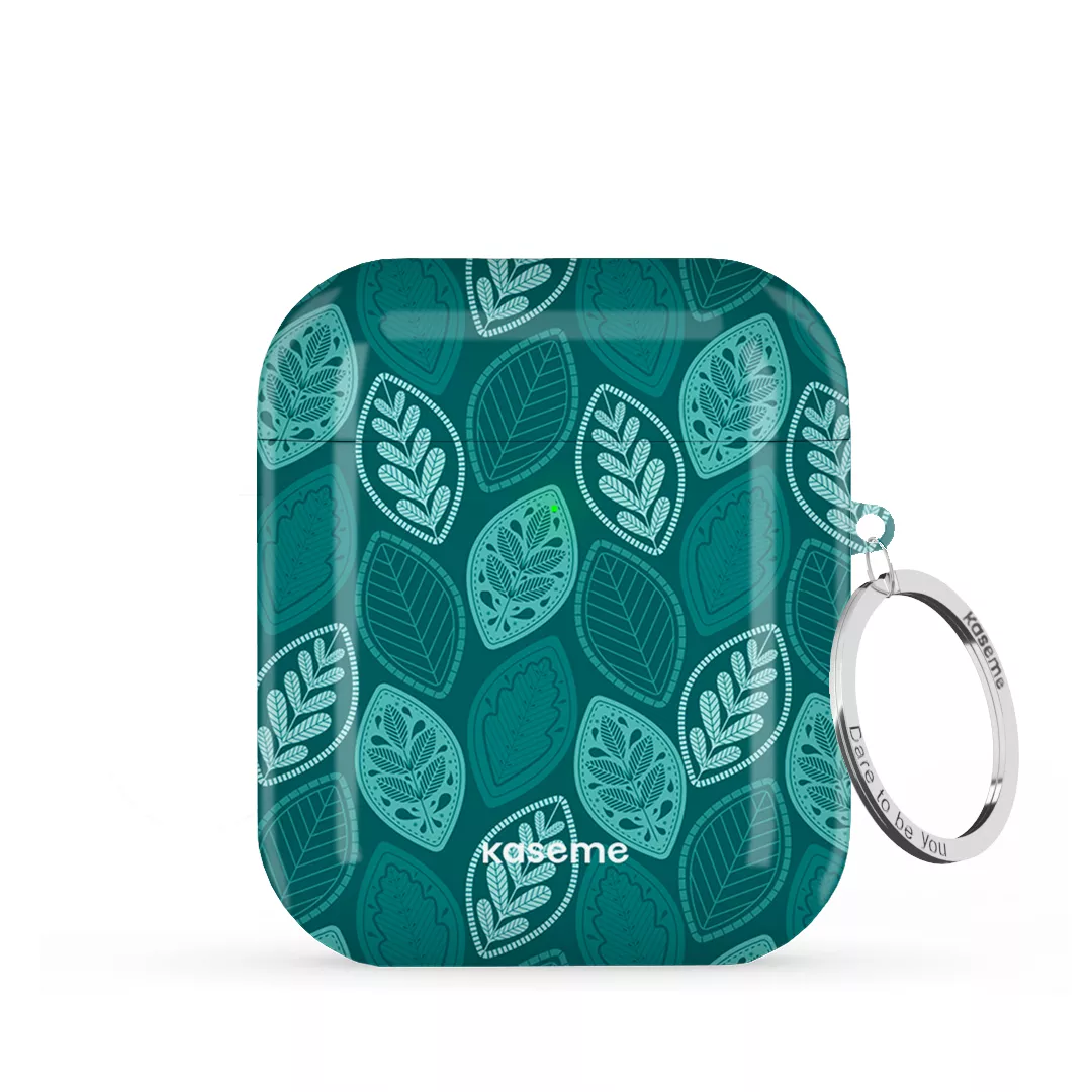 SKU Interne seulement AP-M | R-SLV Antique Blue AirPods Case -