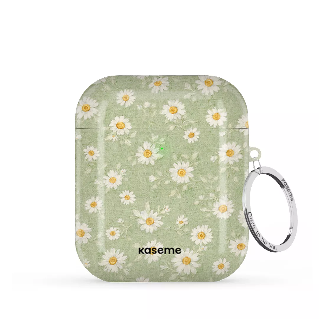 SKU Interne seulement AP-M | R-SLV Elena AirPods Case -
