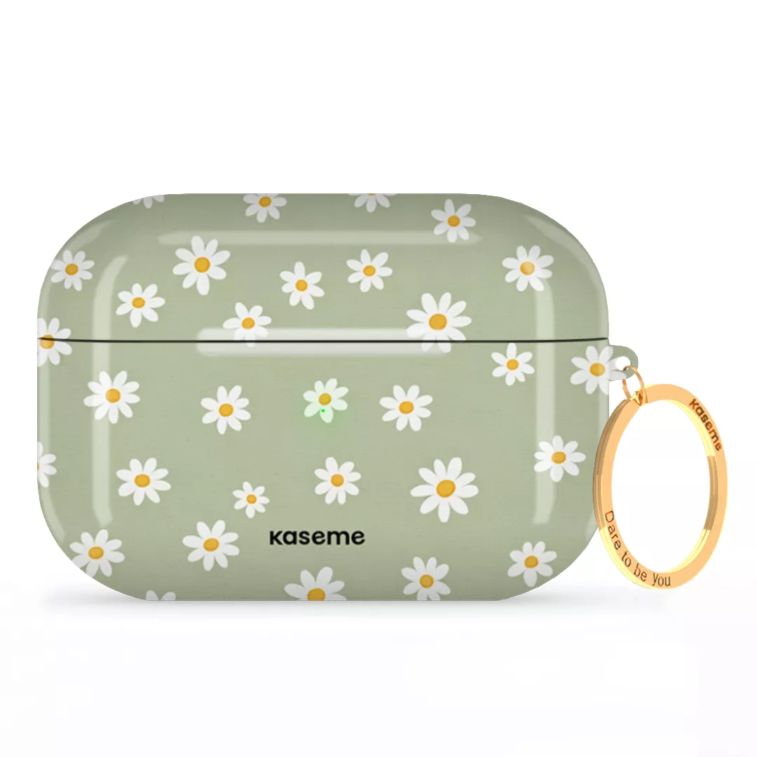 SKU Interne seulement AP-P-G | R-GLD Amara AirPods Case -