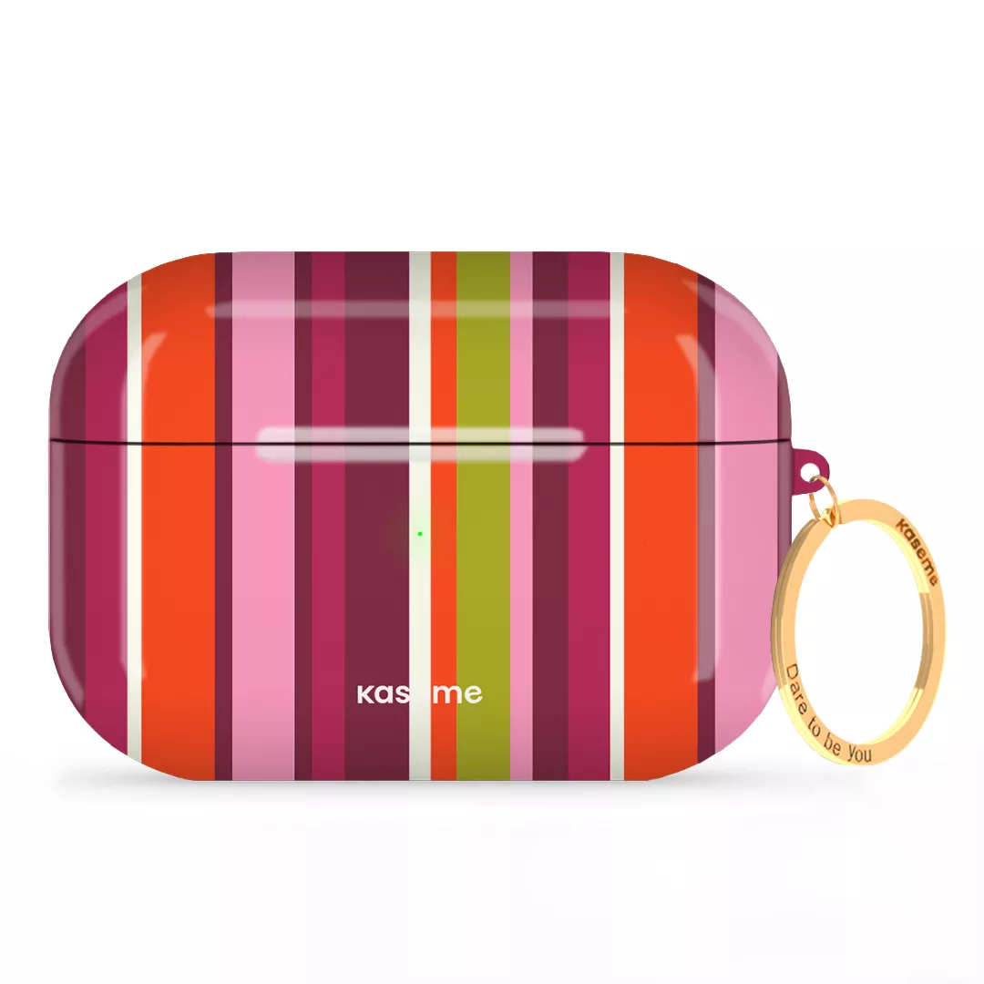 SKU Interne seulement AP-P-G | R-GLD Eleganza AirPods Case -