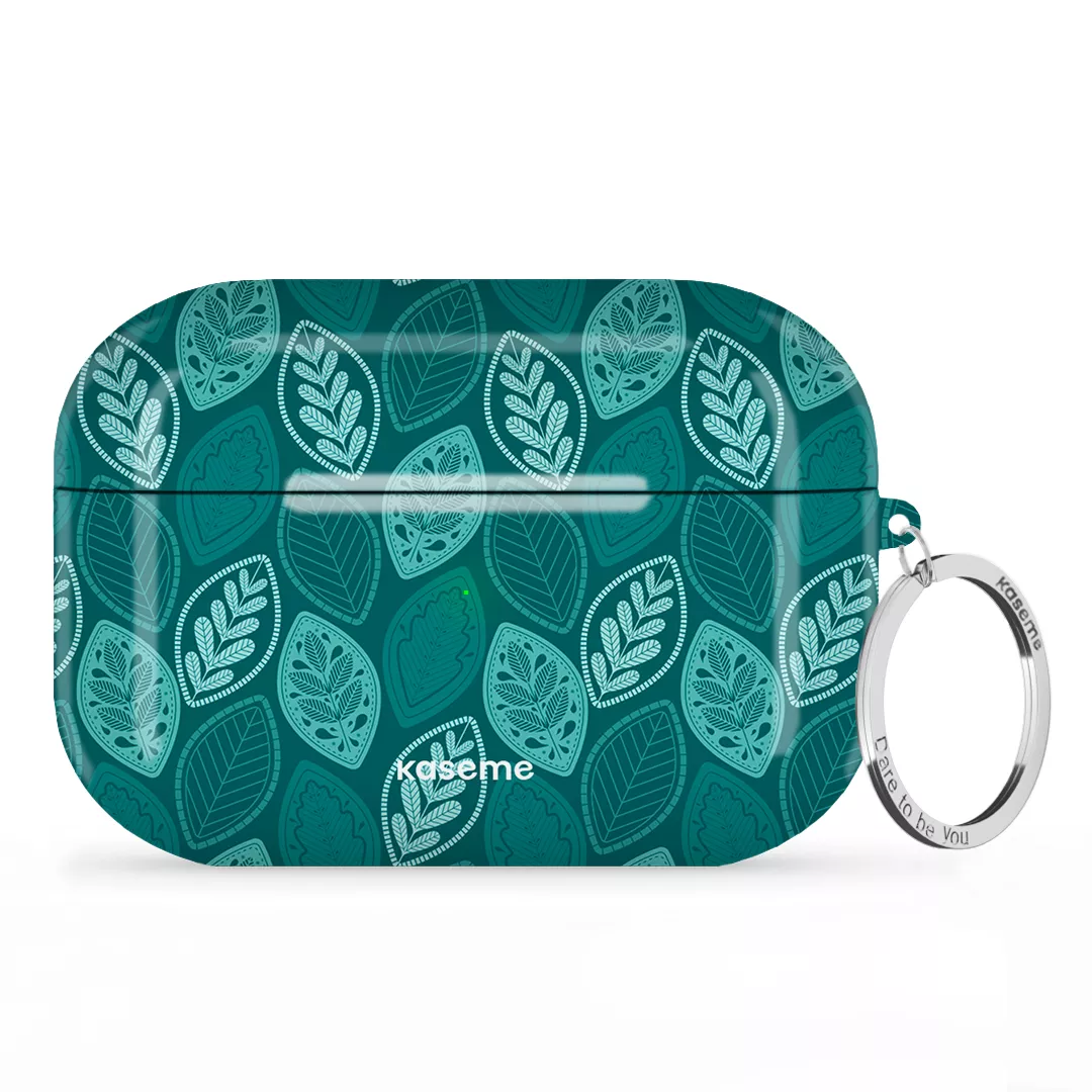 SKU Interne seulement AP-P-G | R-SLV Antique Blue AirPods Case -