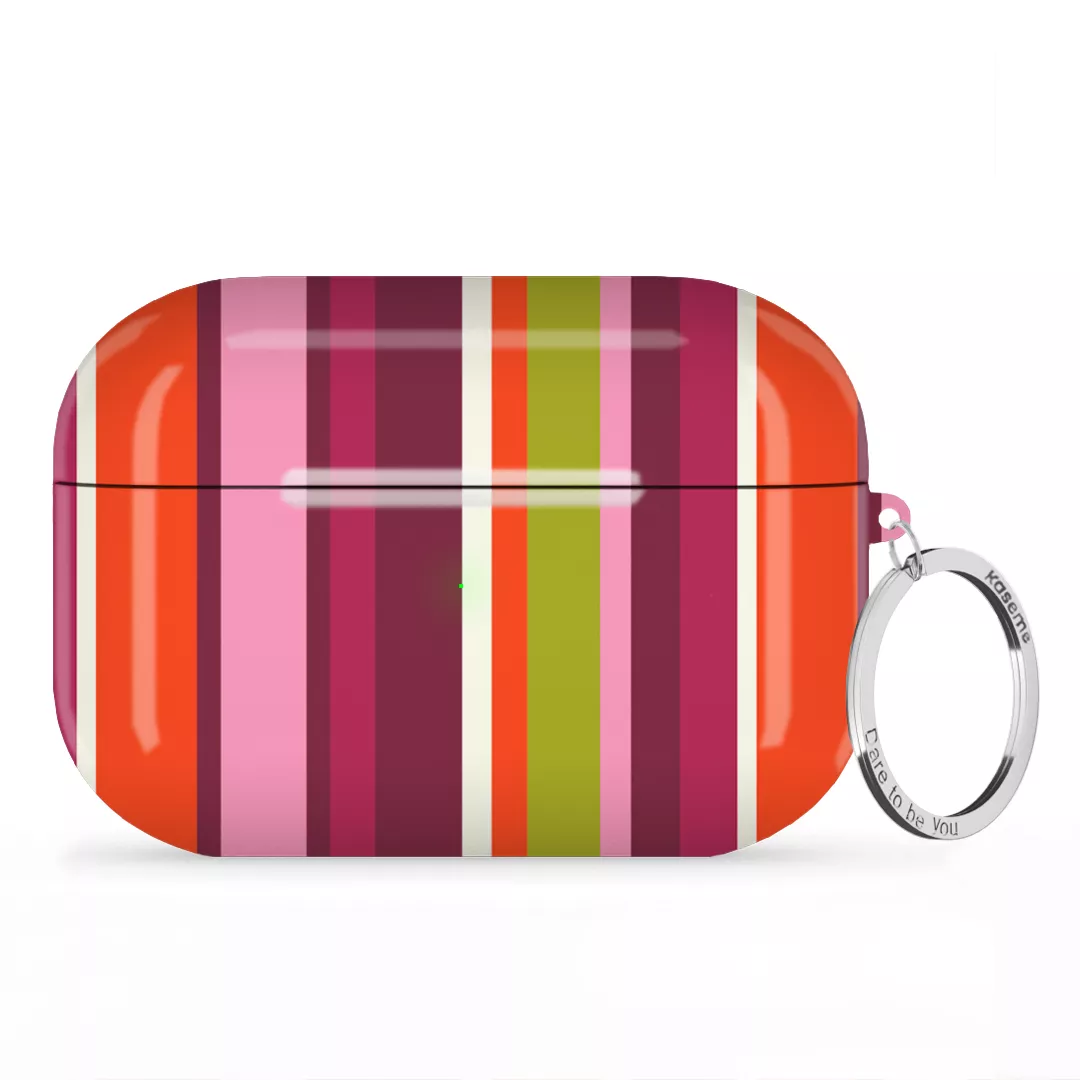 SKU Interne seulement AP-P-G | R-SLV Eleganza AirPods Case -