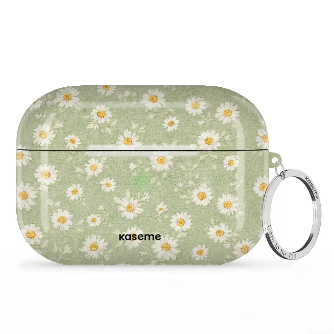 SKU Interne seulement AP-P-G | R-SLV Elena AirPods Case -
