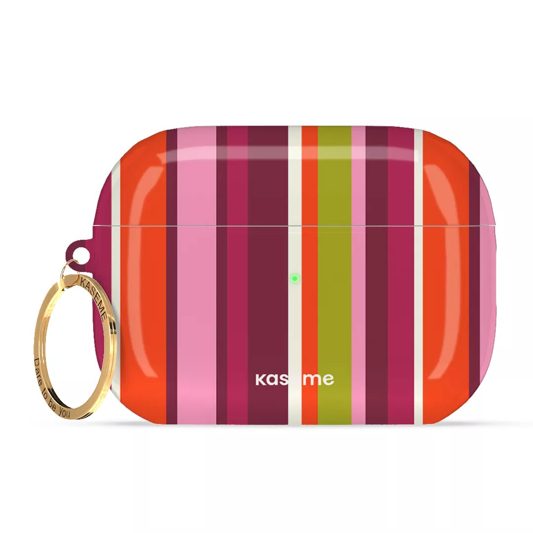 SKU Interne seulement AP-P3-G| R-GLD Eleganza AirPods Case -
