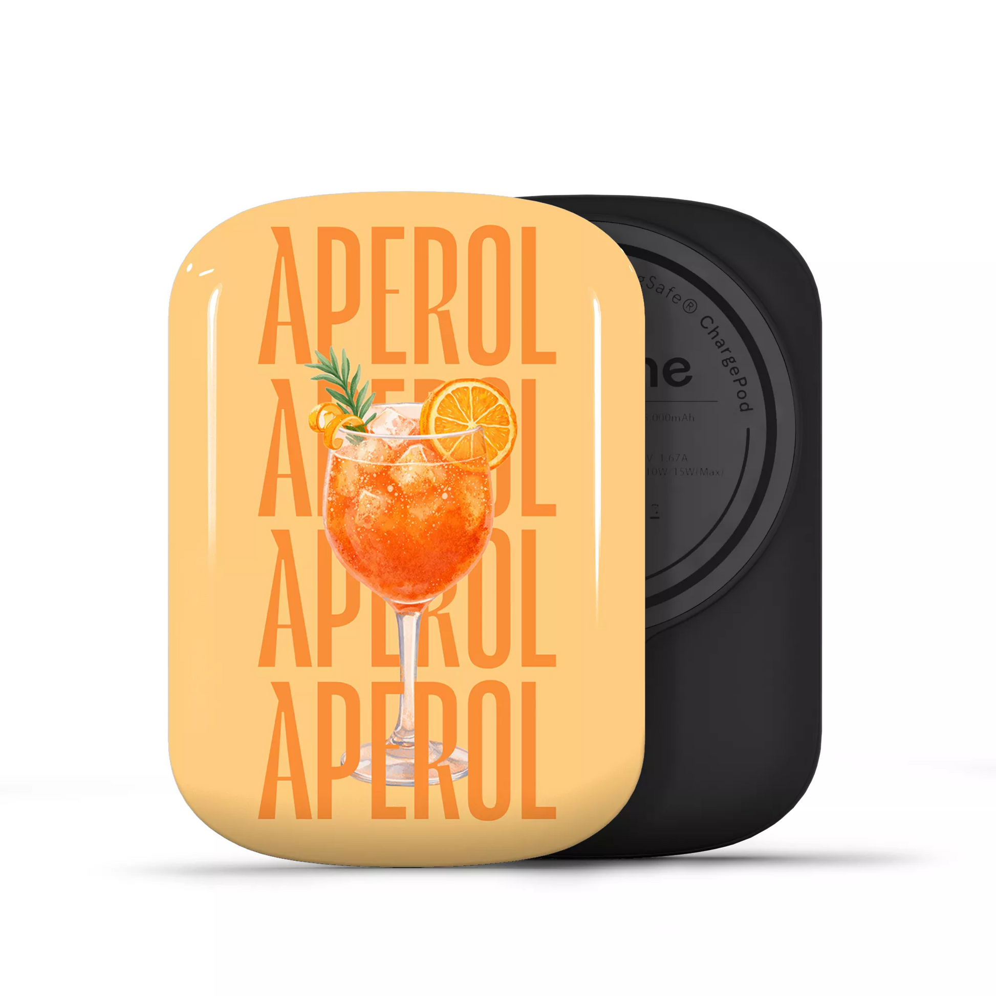 SKU Interne seulement Aperol Sunset ChargePod -