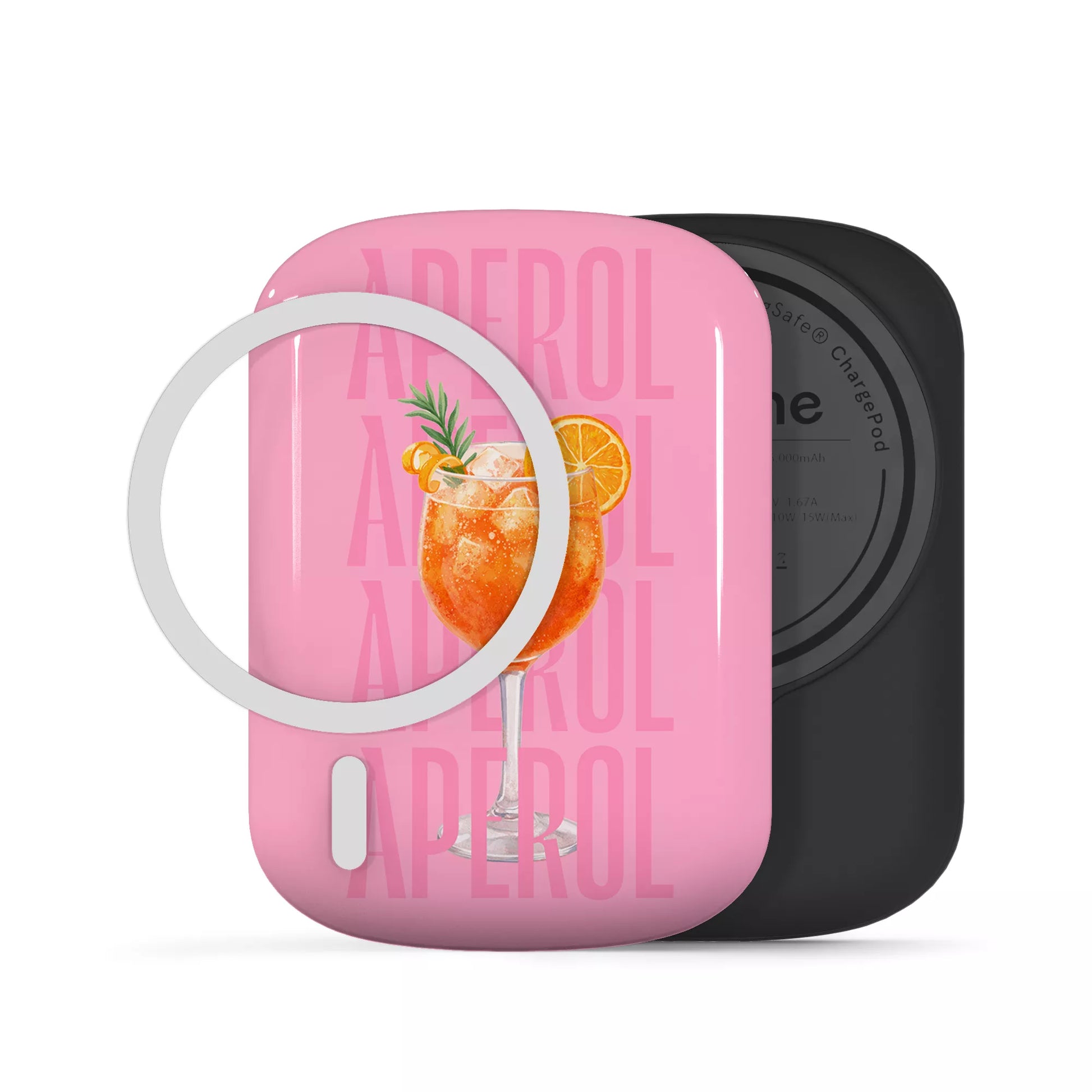 SKU Interne seulement Aperol Sunset Pink ChargePod -