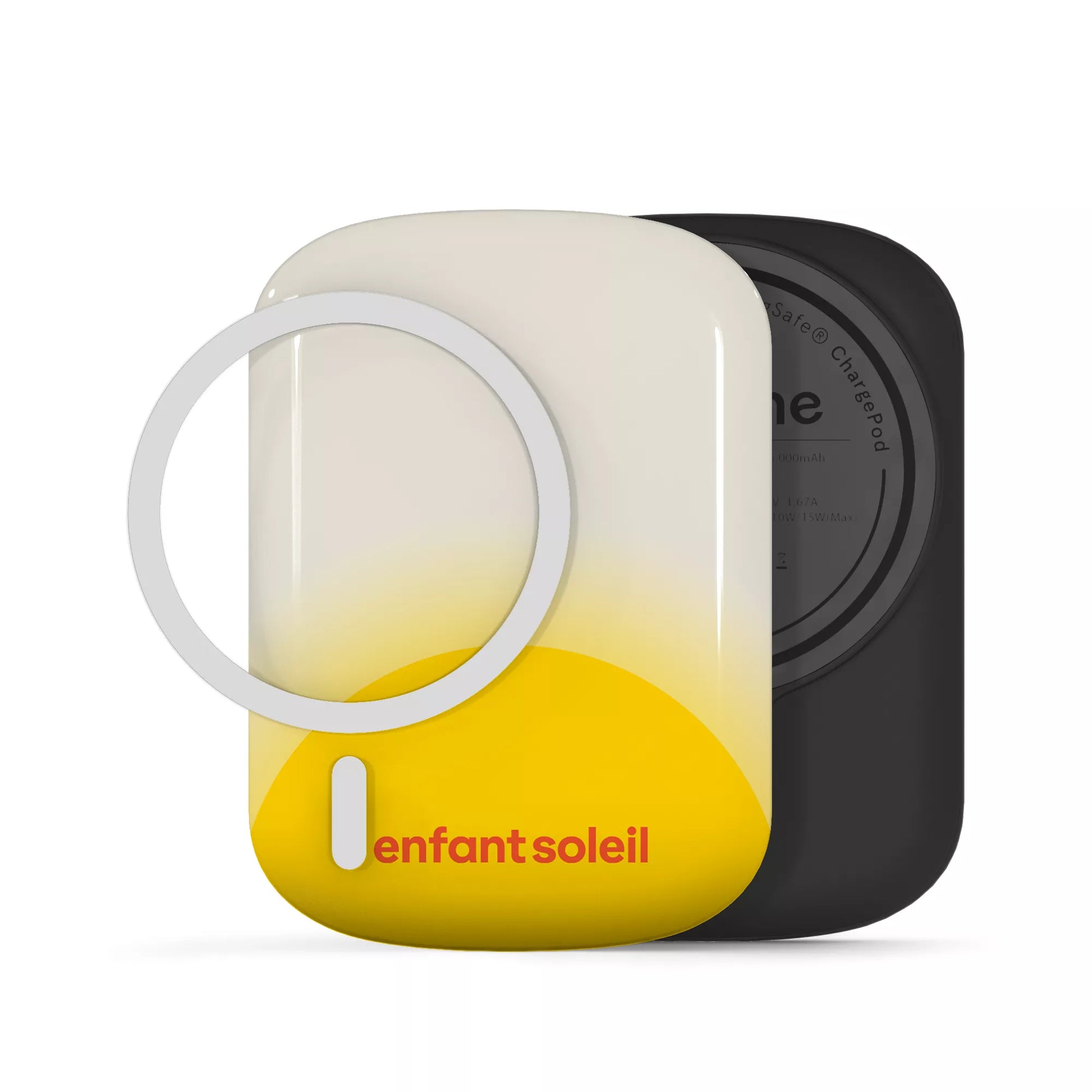 SKU Interne seulement ChargePod ES Blanc Chaud -