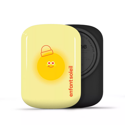 SKU Interne seulement ChargePod ES personnage Soleil -
