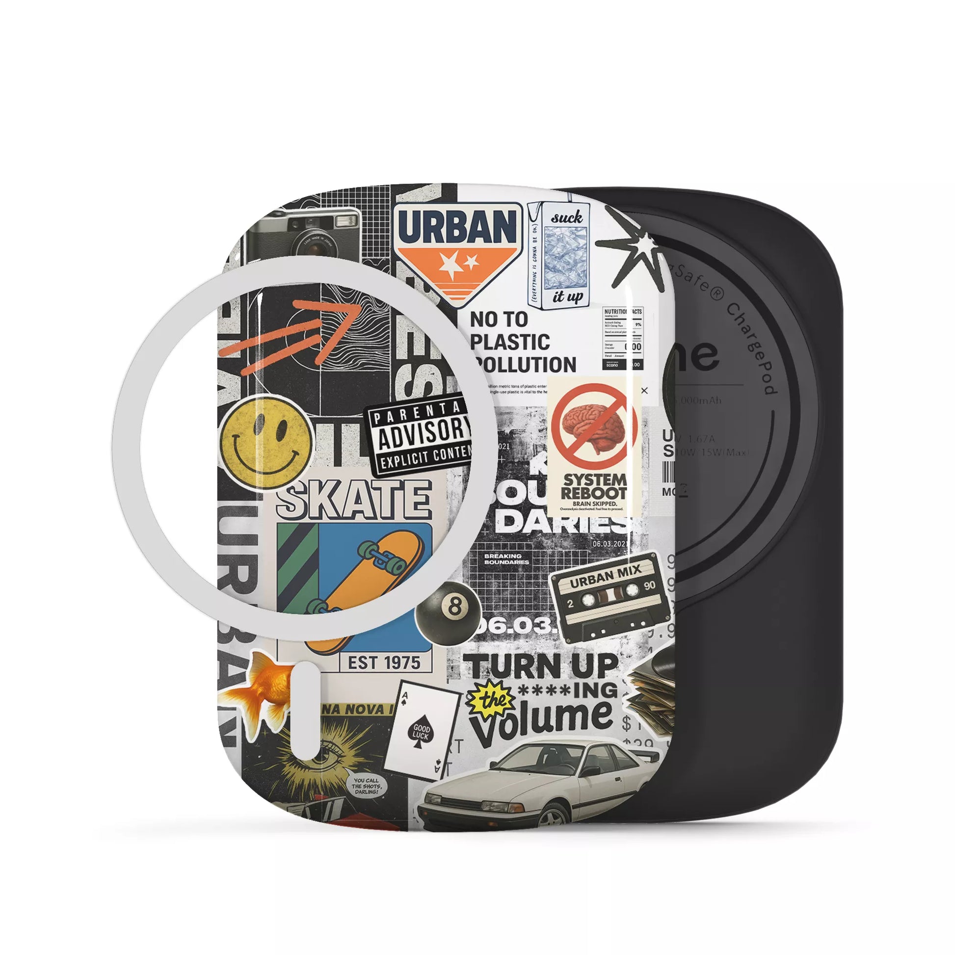 SKU Interne seulement City Frequency ChargePod -