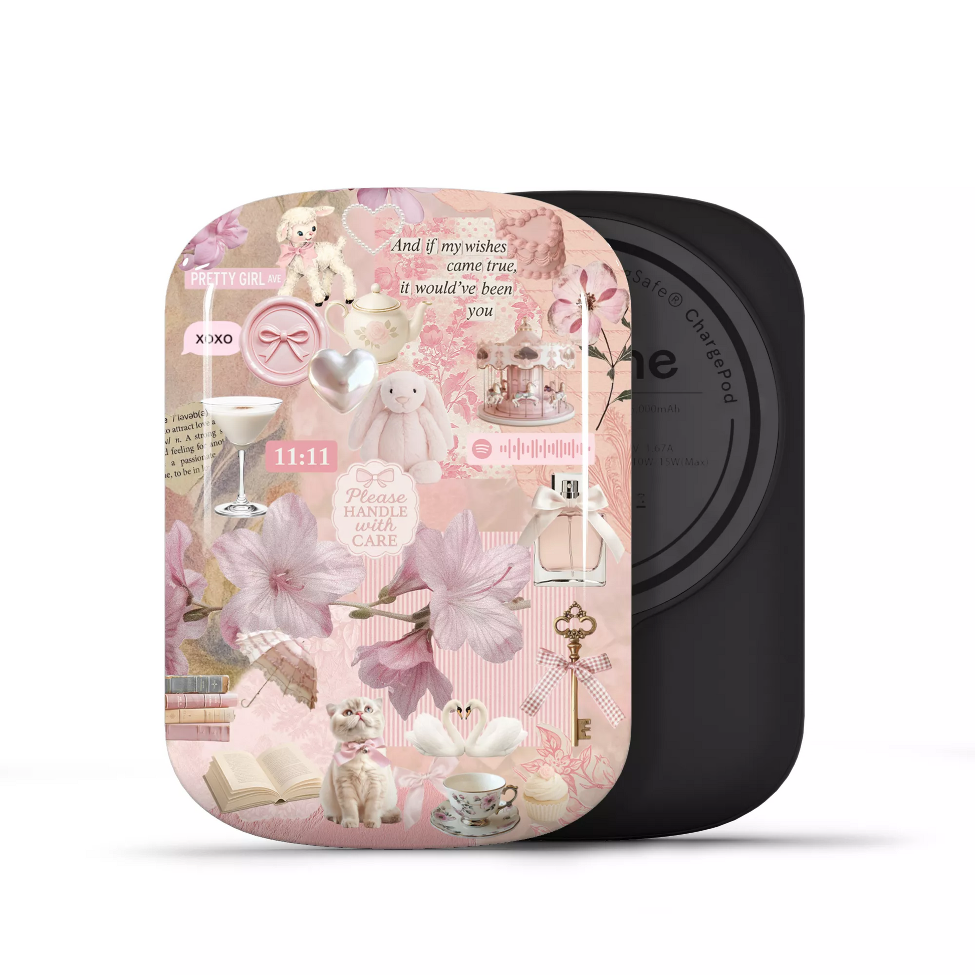 SKU Interne seulement Coquette Diary ChargePod -