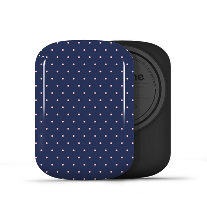 SKU Interne seulement Ditsy Navy ChargePod -