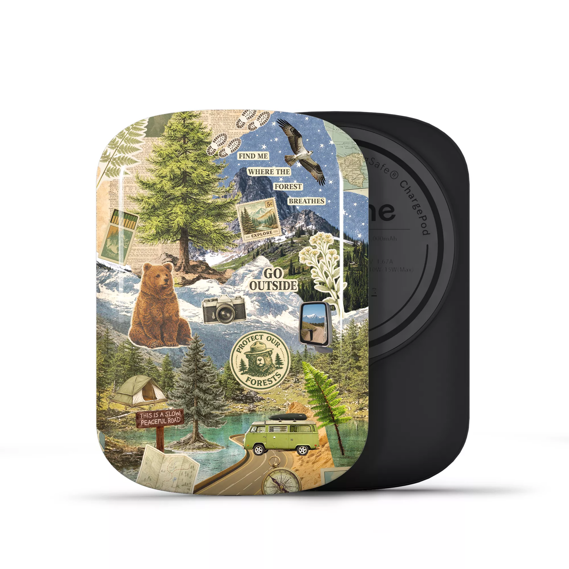 SKU Interne seulement Expedition Co. ChargePod -