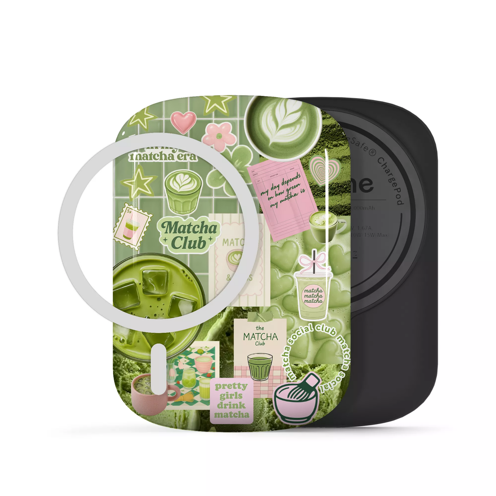 SKU Interne seulement Matcha Rituals ChargePod -