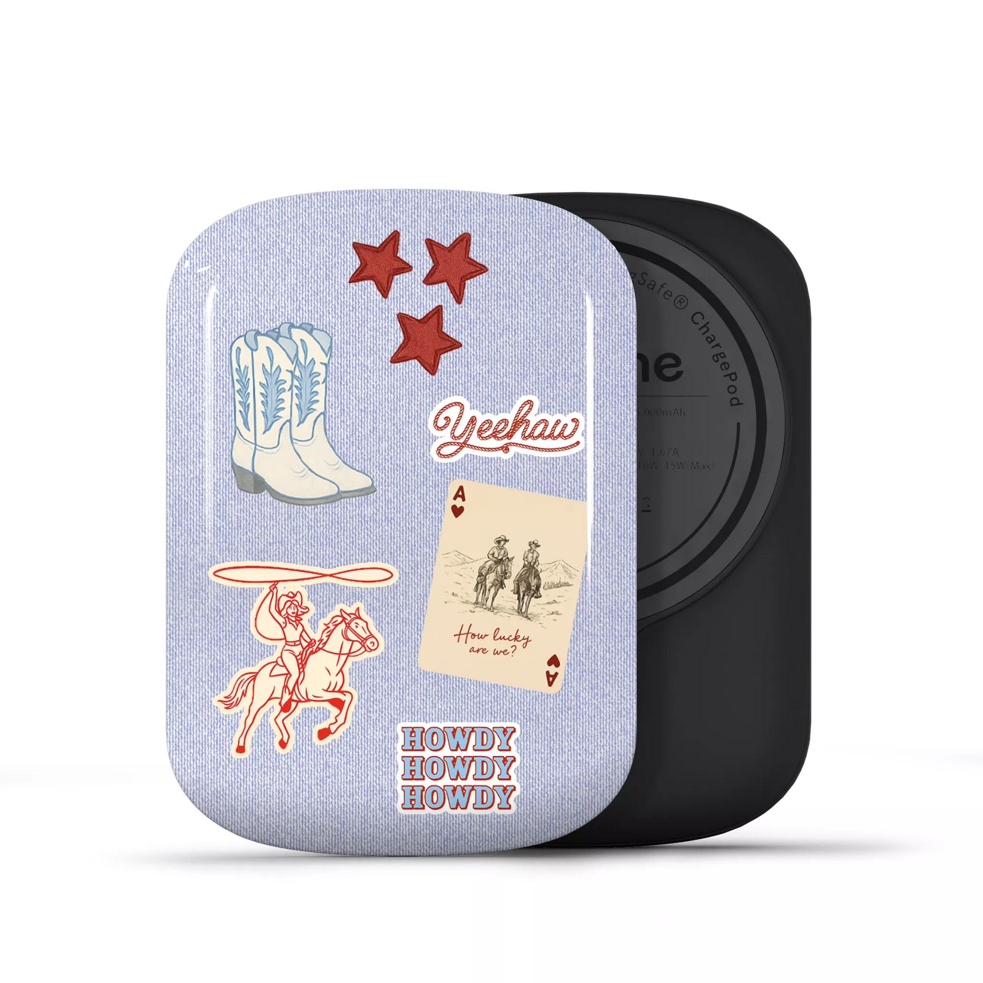 SKU Interne seulement Yeehaw ChargePod -