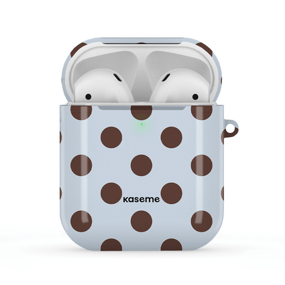 Couture Blue AirPods Case