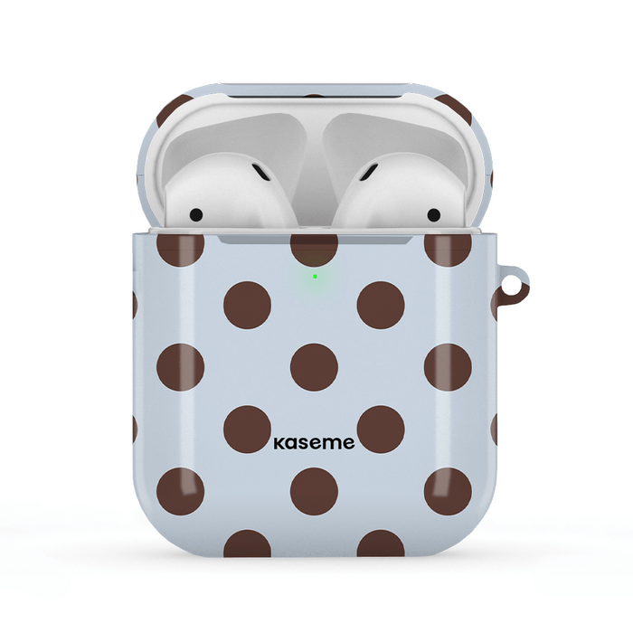 Couture Blue AirPods Case
