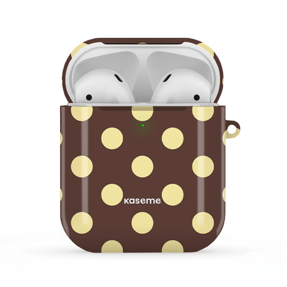 Couture Brown AirPods Case