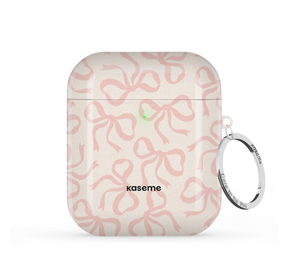 Lace Pink AirPods Case
