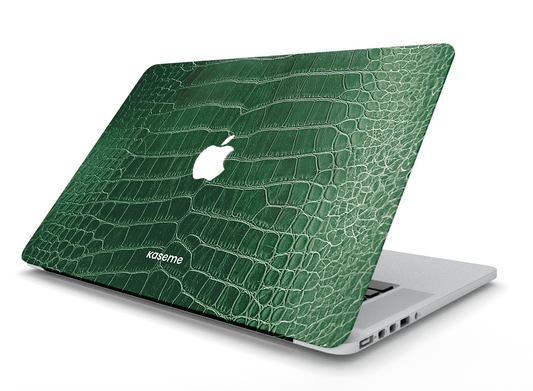 Scales & Scandals MacBook Skin