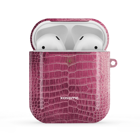Scales & Scandals Pink AirPods Case