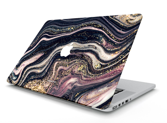 Shimmering Secrets MacBook Skin