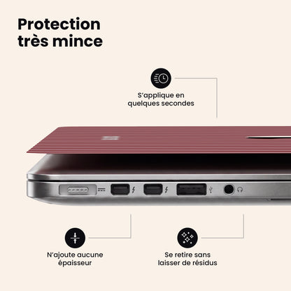 Willow Pink MacBook skin