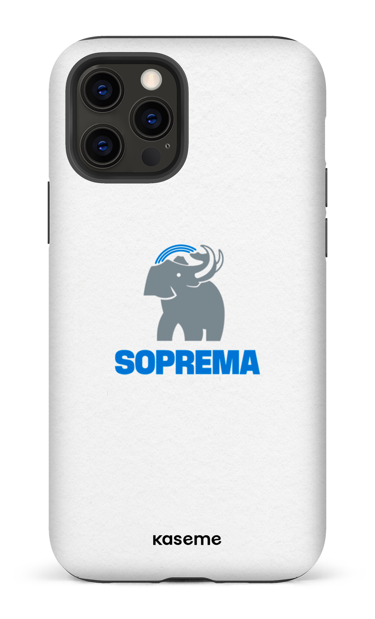 Soprema Blanc - iPhone 12 Pro Tough Matte