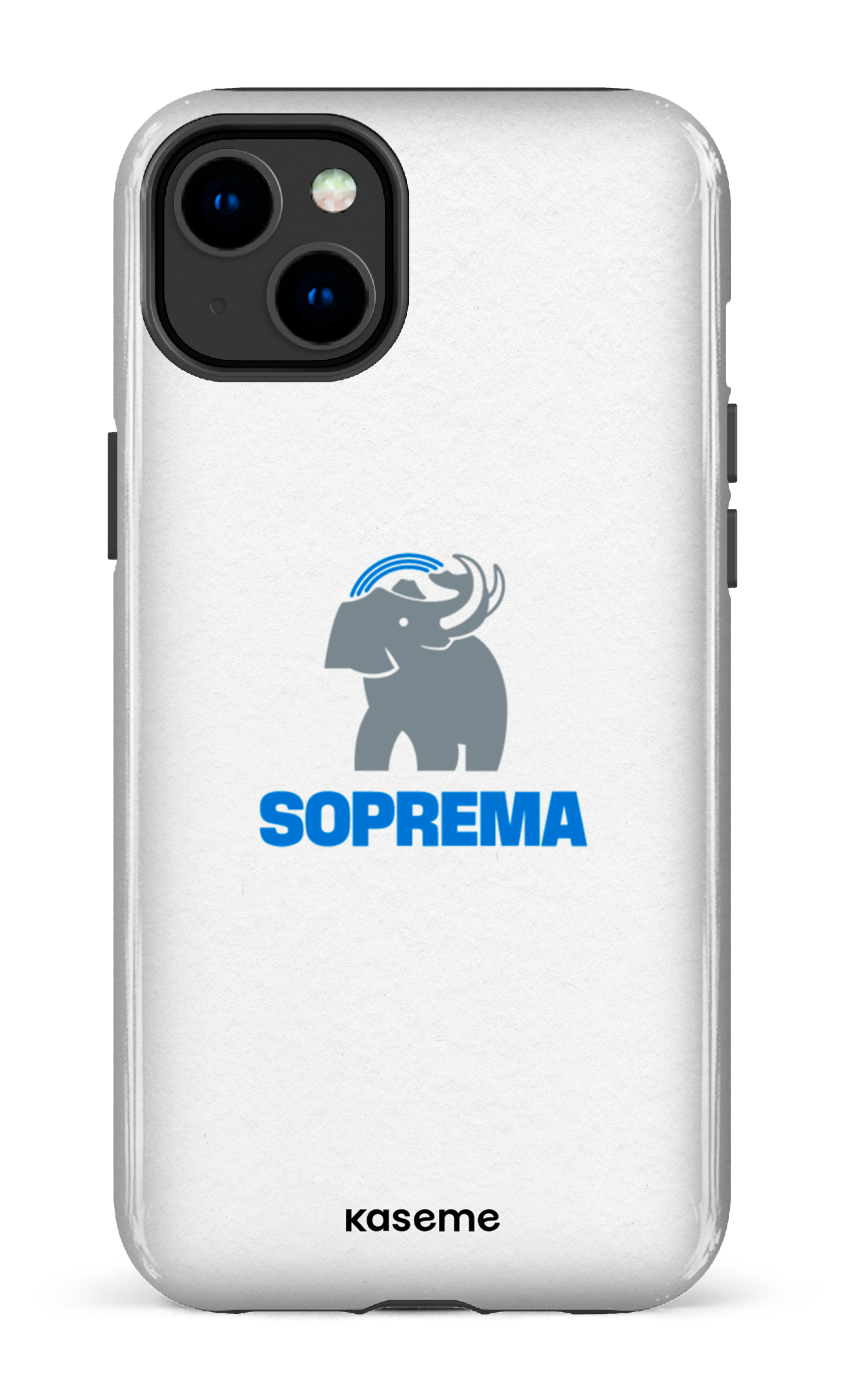 Soprema Blanc - iPhone 14 Plus Tough Gloss