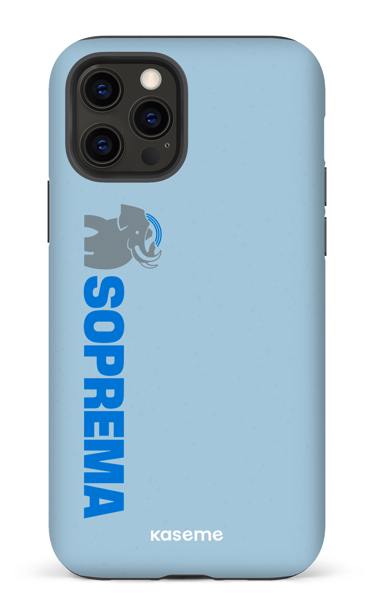 Soprema Bleu - iPhone 12 Pro Tough Matte