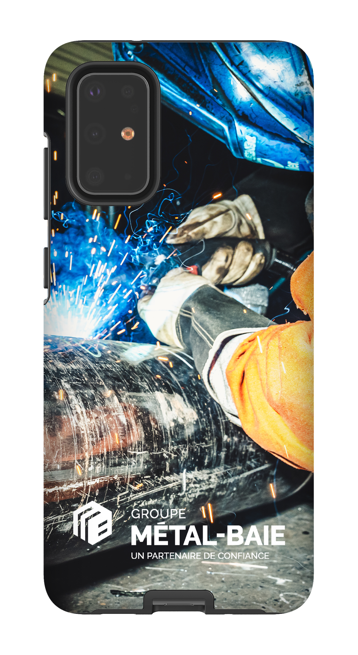 Soudure par Métal-Baie - Galaxy S20 Plus Tough