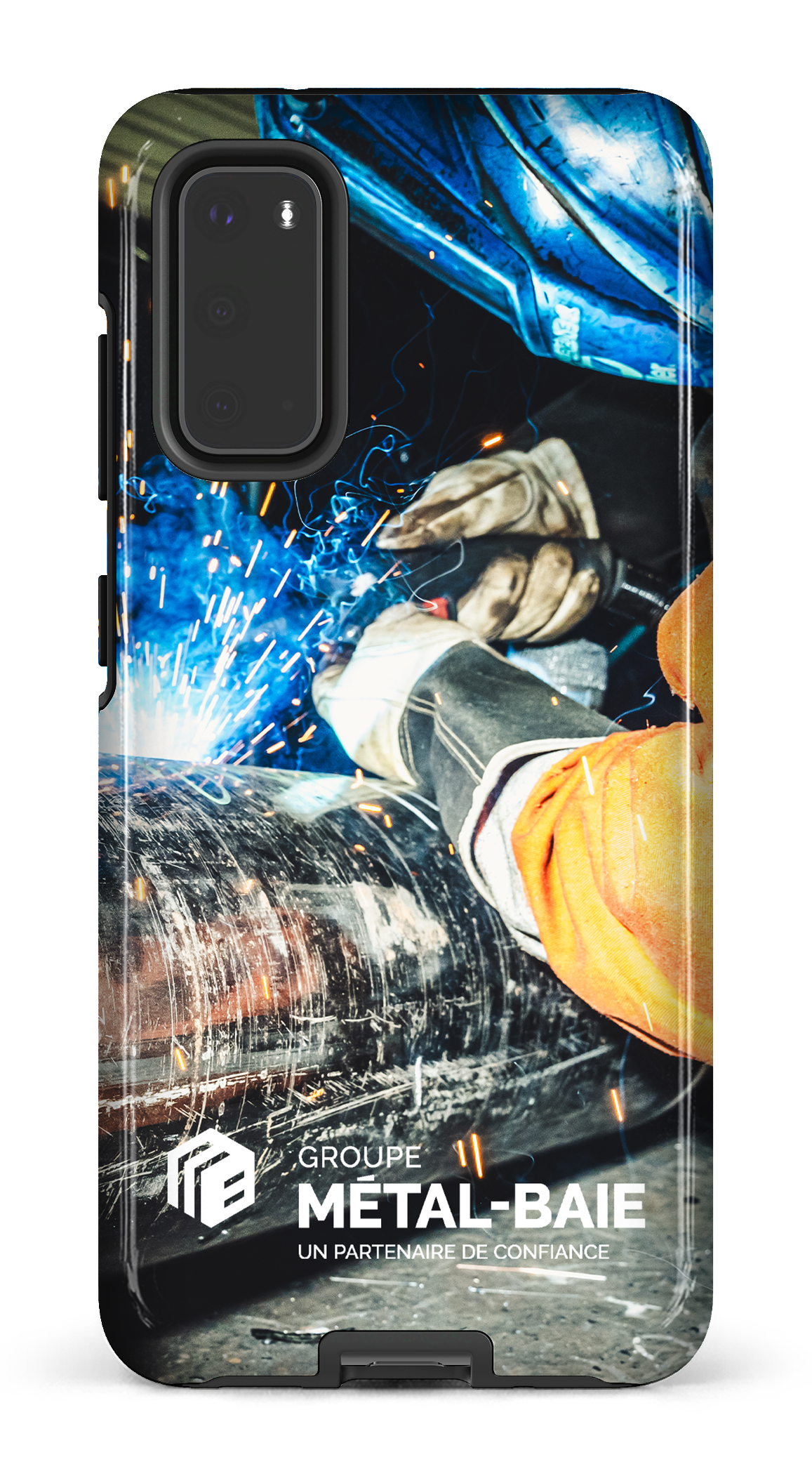 Soudure par Métal-Baie - Galaxy S20 Tough