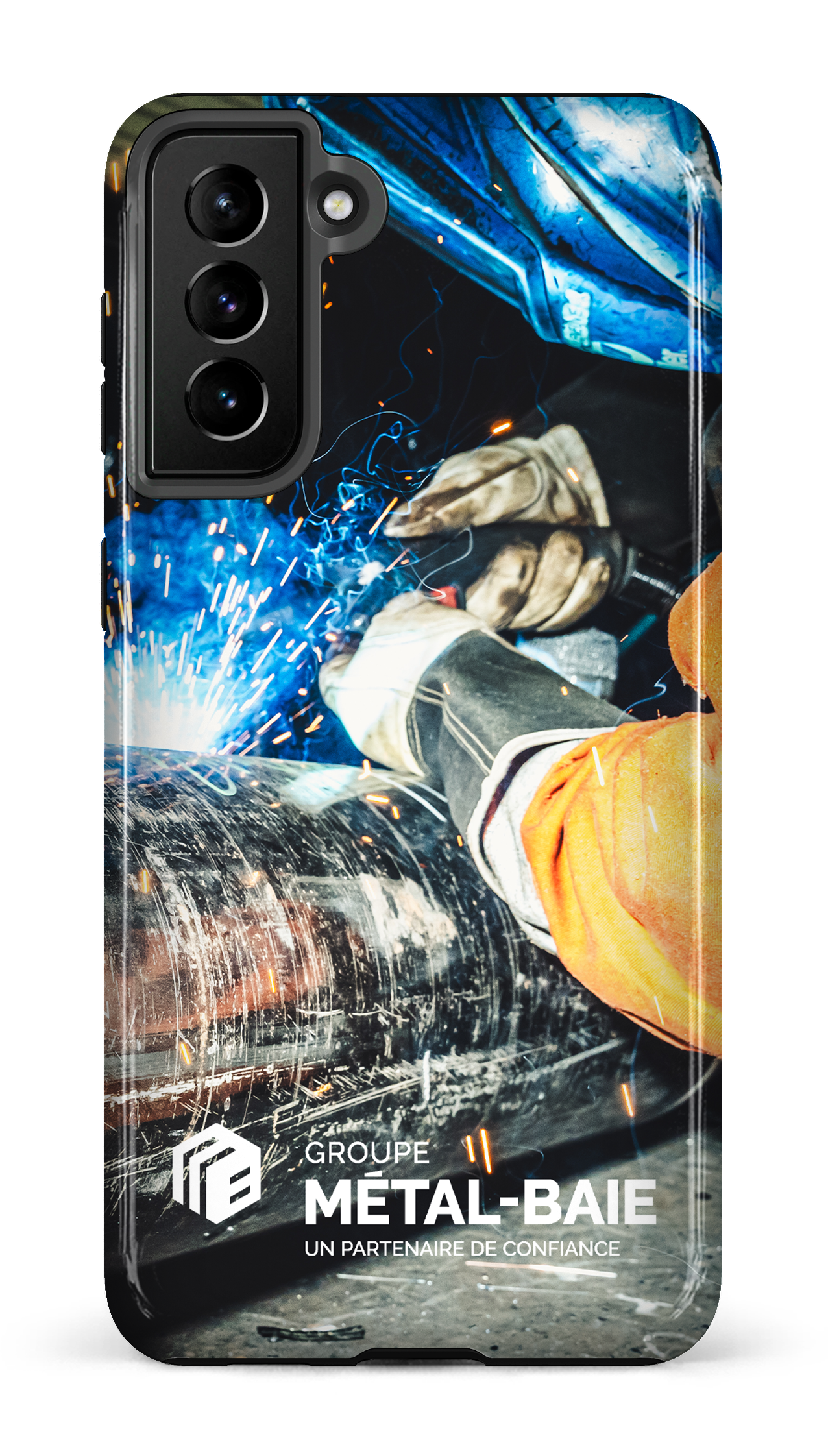 Soudure par Métal-Baie - Galaxy S21 Plus Tough