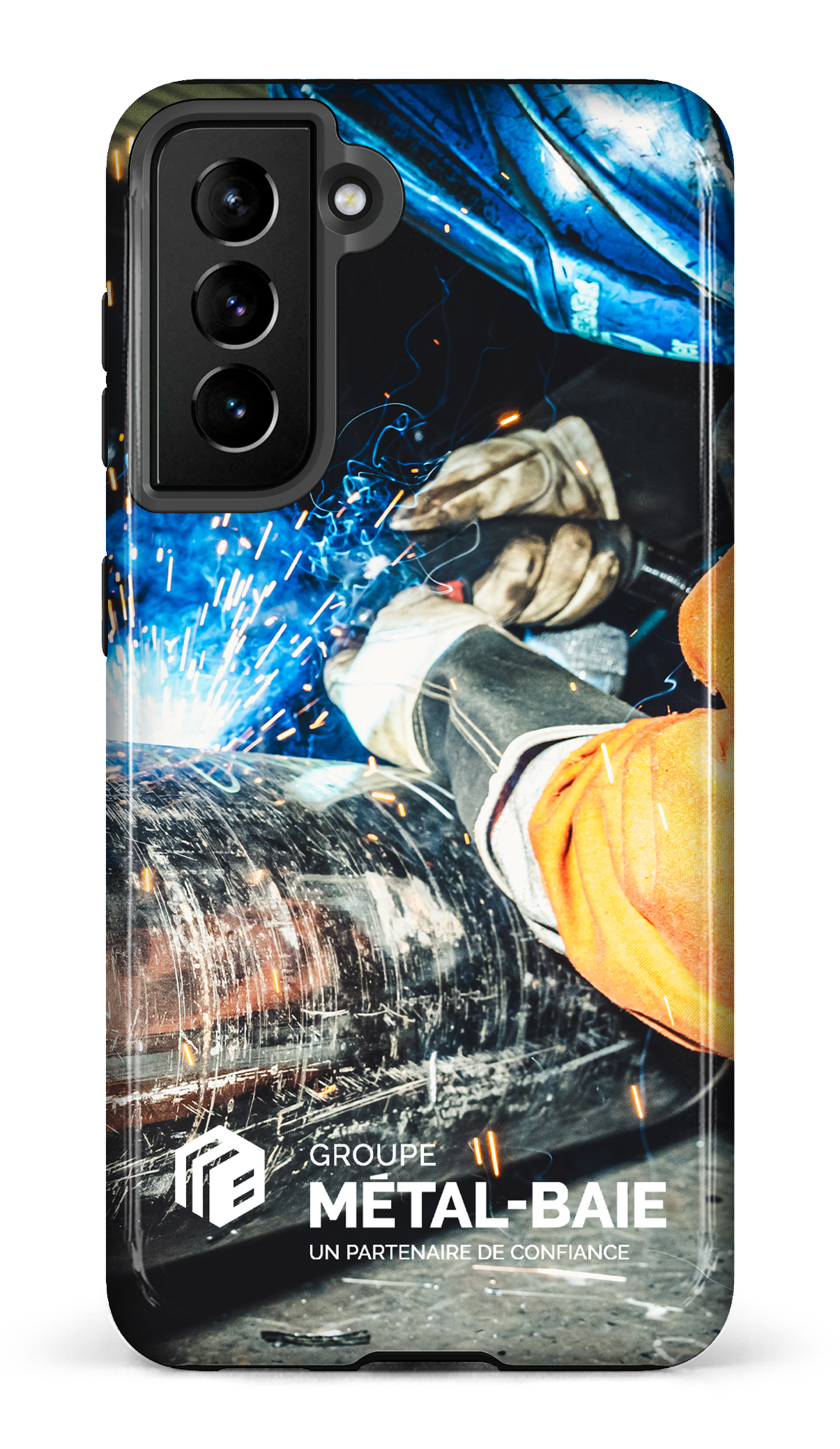 Soudure par Métal-Baie - Galaxy S21 Tough