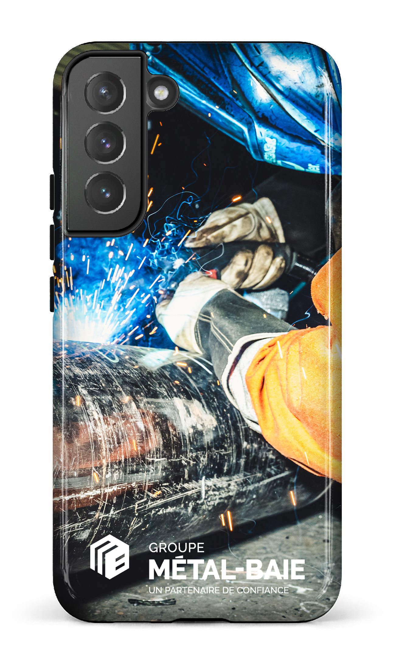 Soudure par Métal-Baie - Galaxy S22 Plus Tough