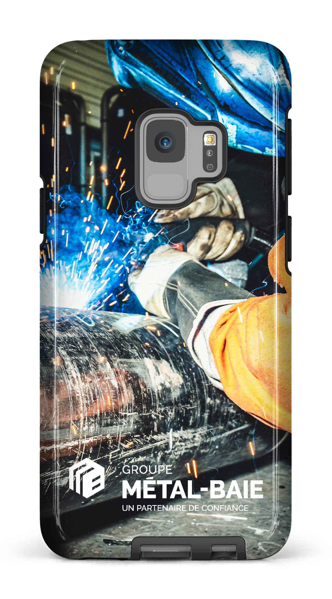 Soudure par Métal-Baie - Galaxy S9 Tough