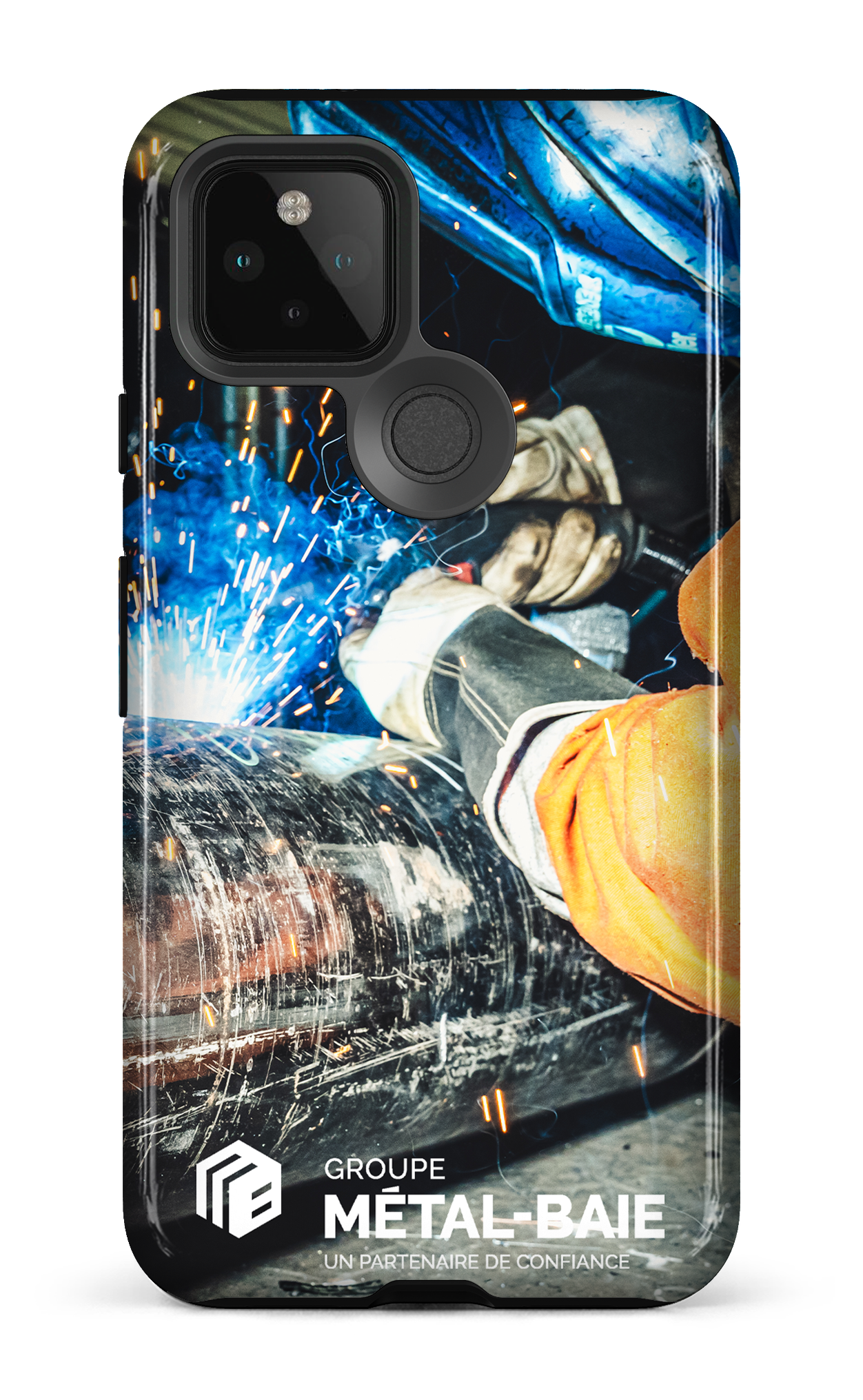 Soudure par Métal-Baie - Google Pixel 5 Tough