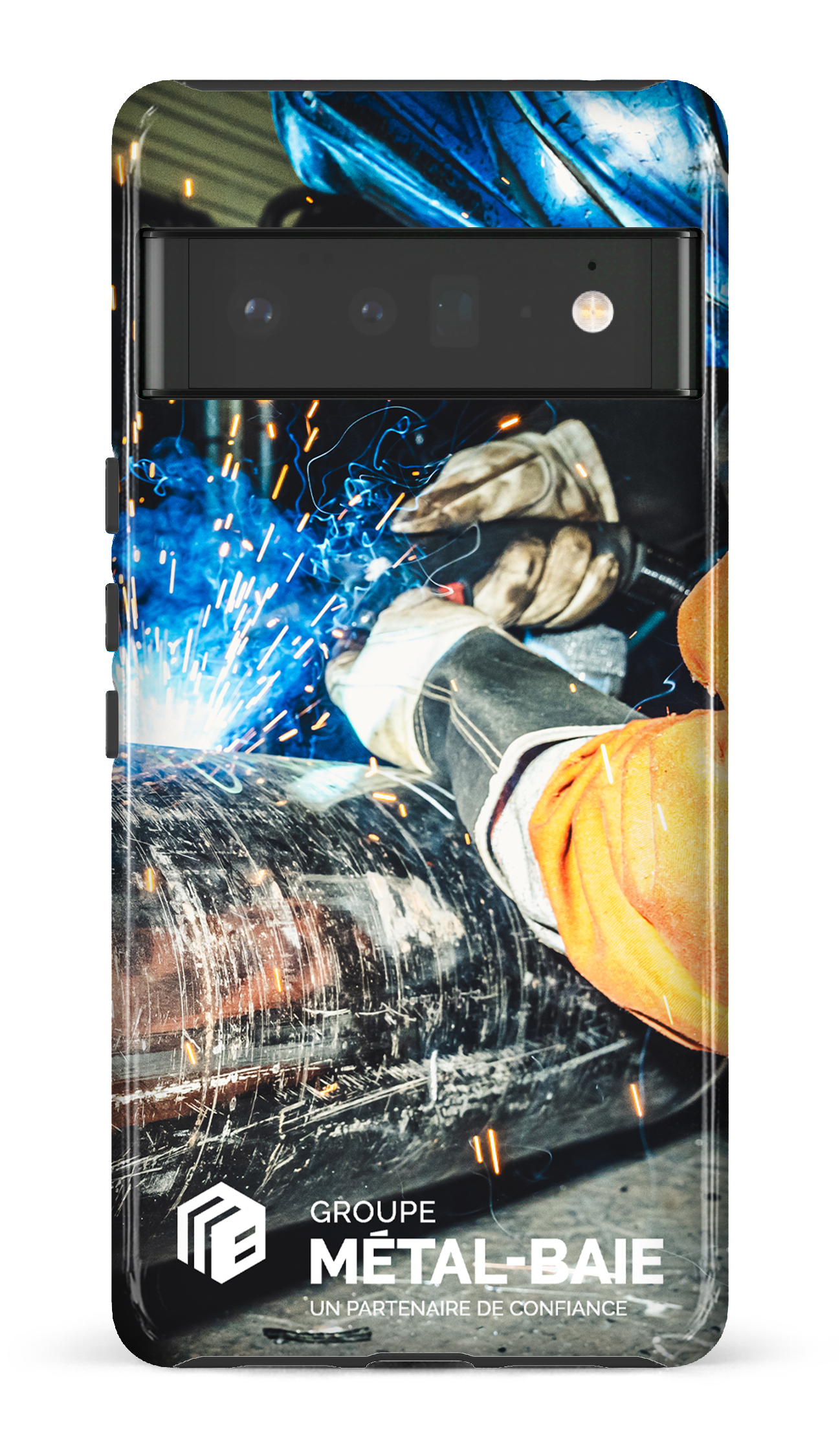 Soudure par Métal-Baie - Google Pixel 6 Pro Tough (Gloss)