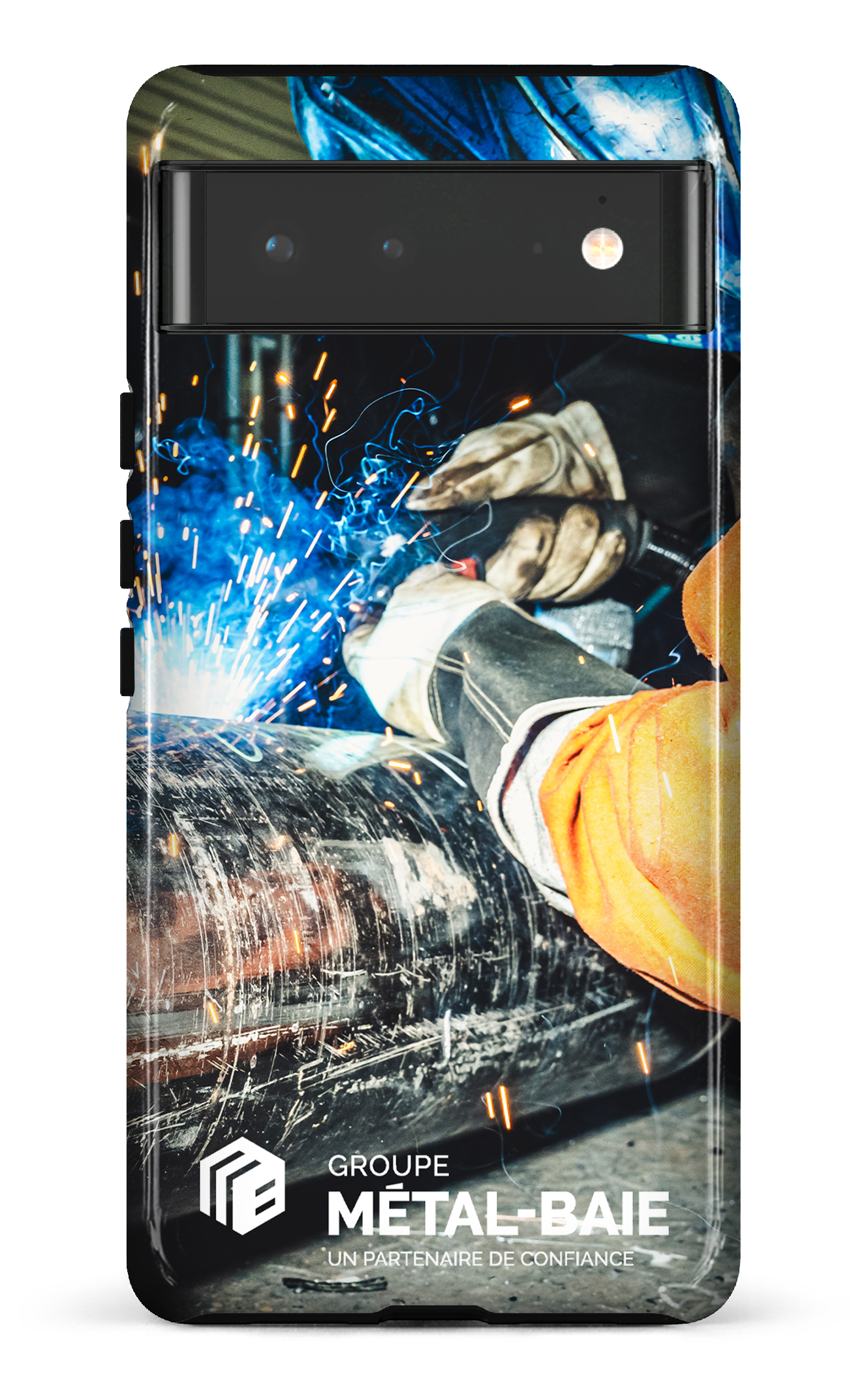 Soudure par Métal-Baie - Google Pixel 6 Tough