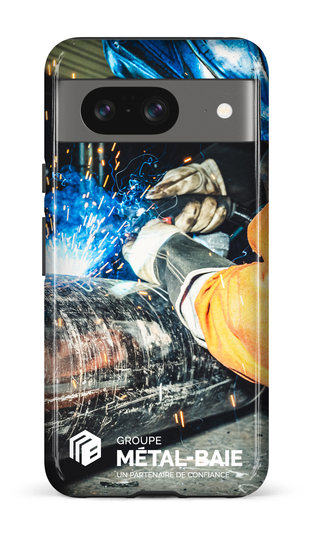Soudure par Métal-Baie - Google Pixel 8 Tough Gloss