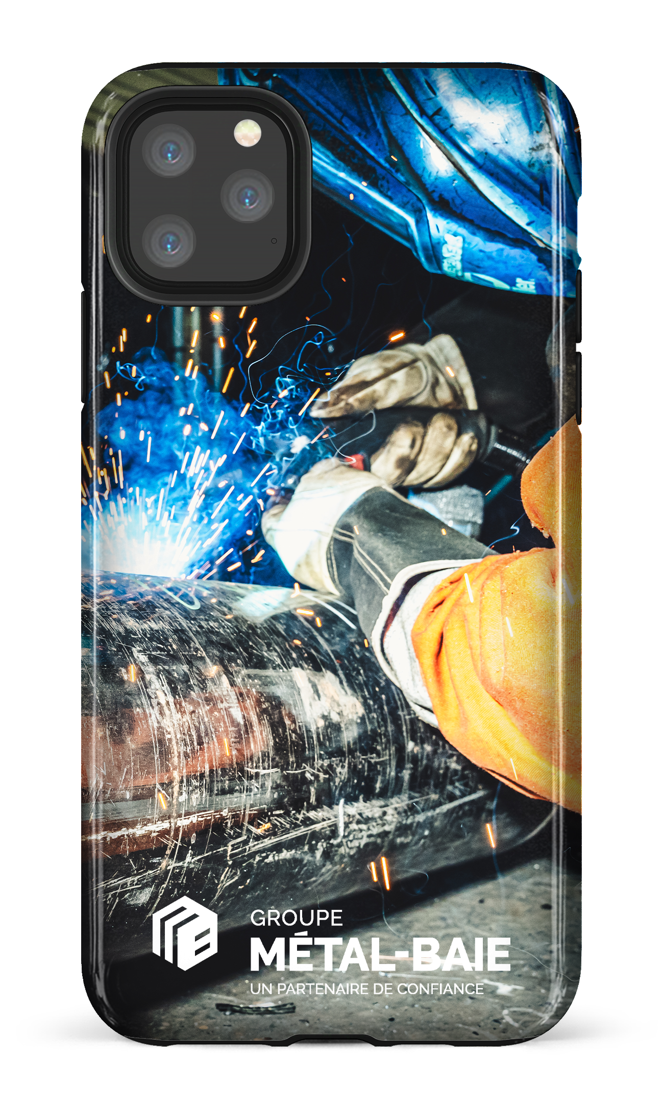 Soudure par Métal-Baie - iPhone 11 Pro Max Tough